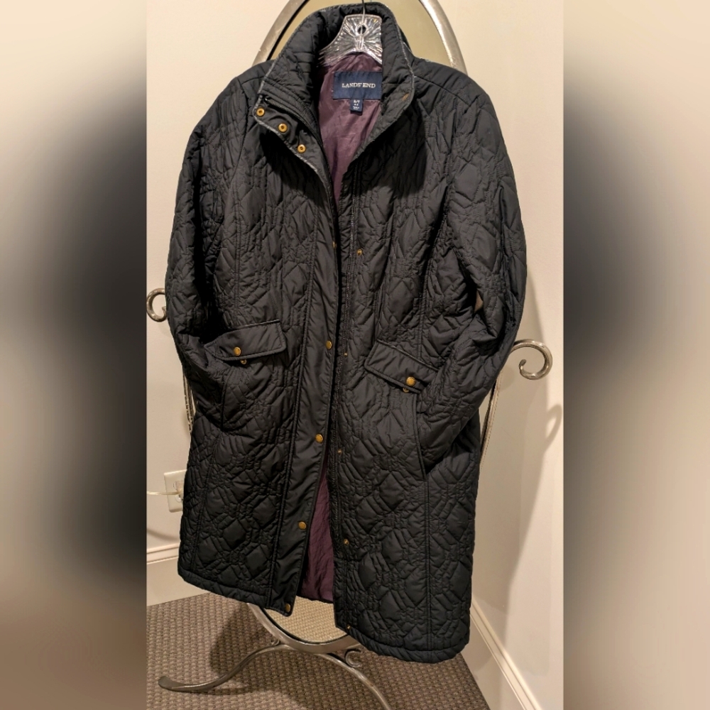 Lands End Permaloft Quilted Jacket